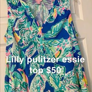 Lilly Pulitzer Essie Top